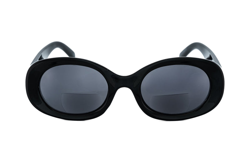 Boléro Orlena — Retro Oval Bifocal Sun Readers-8