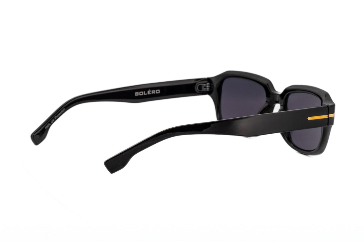 Boléro Rhea — Retro Rectangle Sunglasses-8