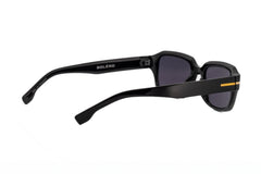 Boléro Rhea — Retro Rectangle Sunglasses-8