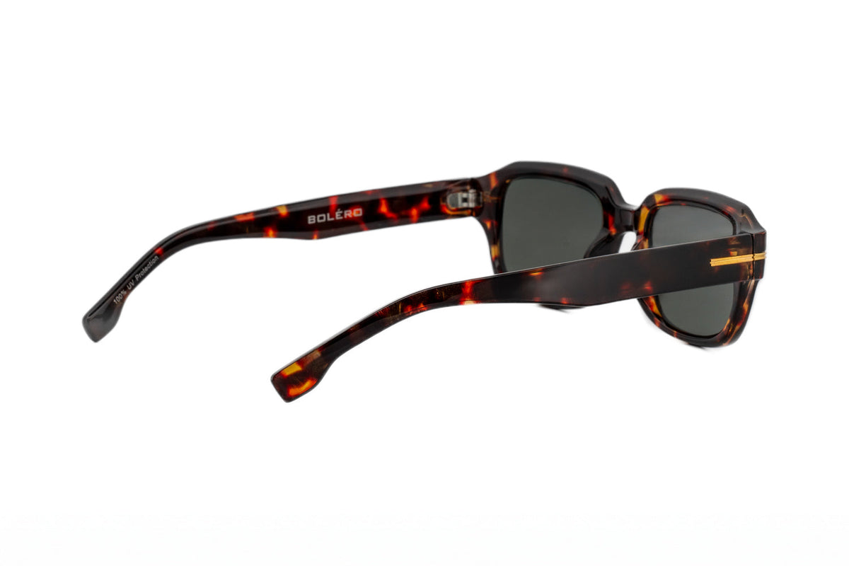 Boléro Rhea — Retro Rectangle Sunglasses-4