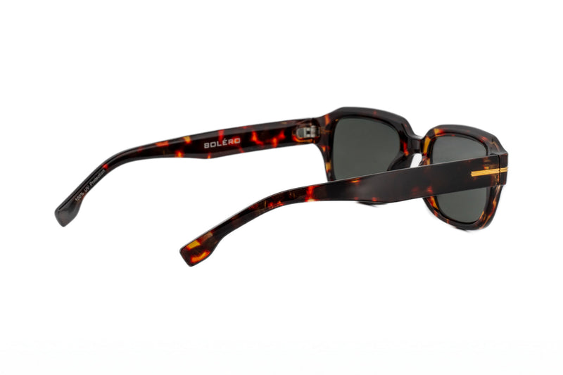 Boléro Rhea — Retro Rectangle Sunglasses-4
