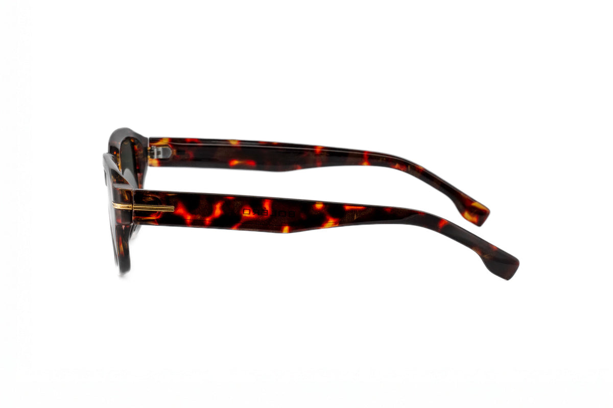 Boléro Rhea — Retro Rectangle Sunglasses-3