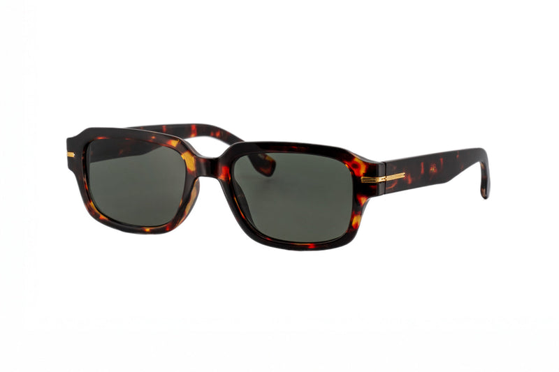 Boléro Rhea — Retro Rectangle Sunglasses-1