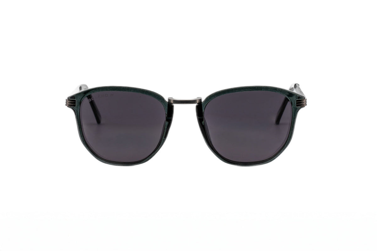 Boléro Roan — Retro Round Sunglasses-2