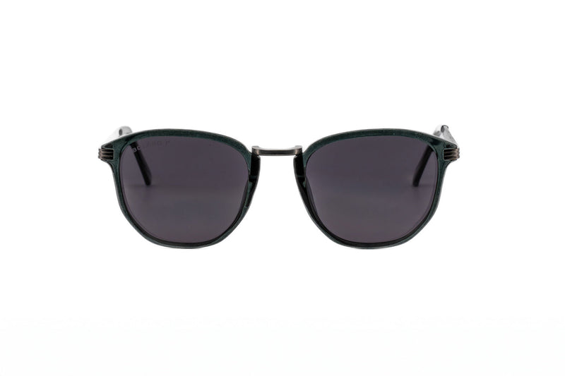 Boléro Roan — Retro Round Sunglasses-2