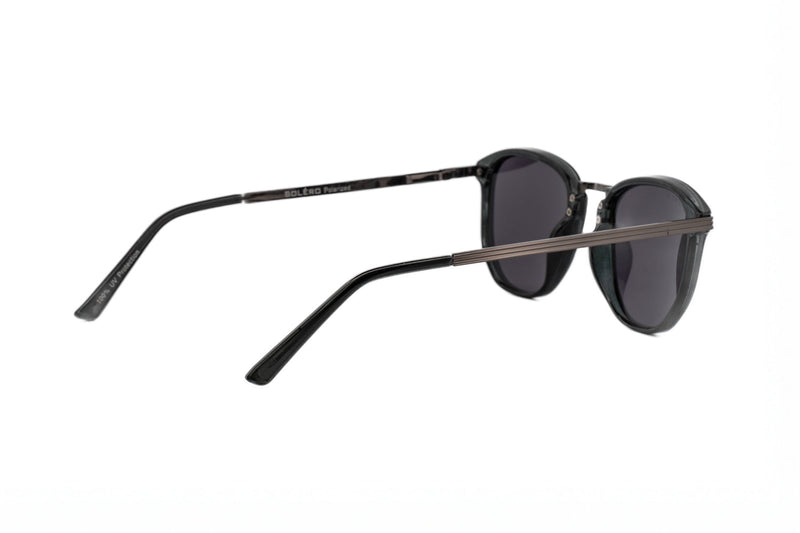 Boléro Roan — Retro Round Sunglasses-4