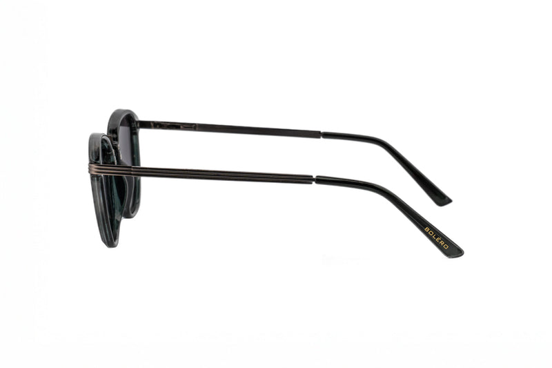 Boléro Roan — Retro Round Sunglasses-3