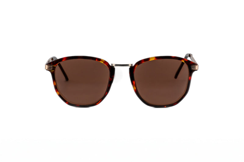 Boléro Roan — Retro Round Sunglasses-6