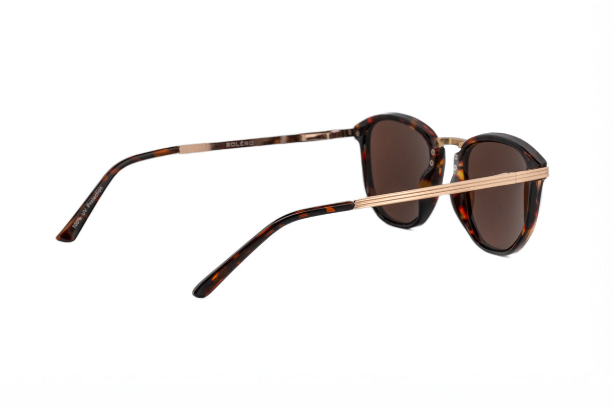 Boléro Roan — Retro Round Sunglasses-8
