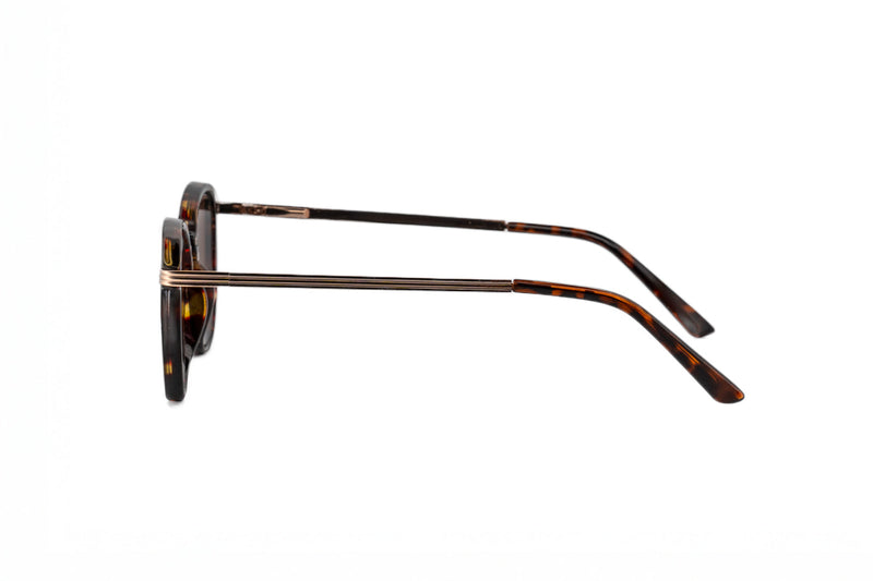 Boléro Roan — Retro Round Sunglasses-7