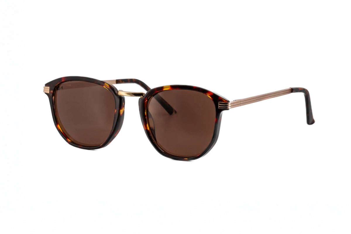 Boléro Roan — Retro Round Sunglasses-5