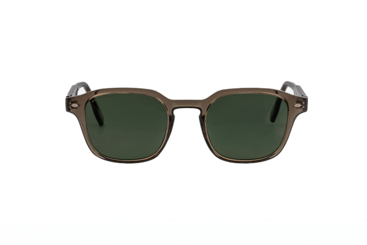 Boléro Ryan — Retro Square Keyhole Sunglasses-10