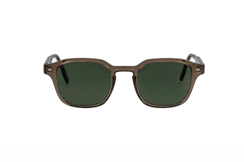 Boléro Ryan — Retro Square Keyhole Sunglasses-10