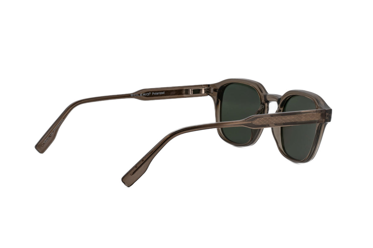 Boléro Ryan — Retro Square Keyhole Sunglasses-12