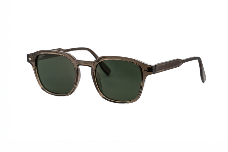 Boléro Ryan — Retro Square Keyhole Sunglasses-9