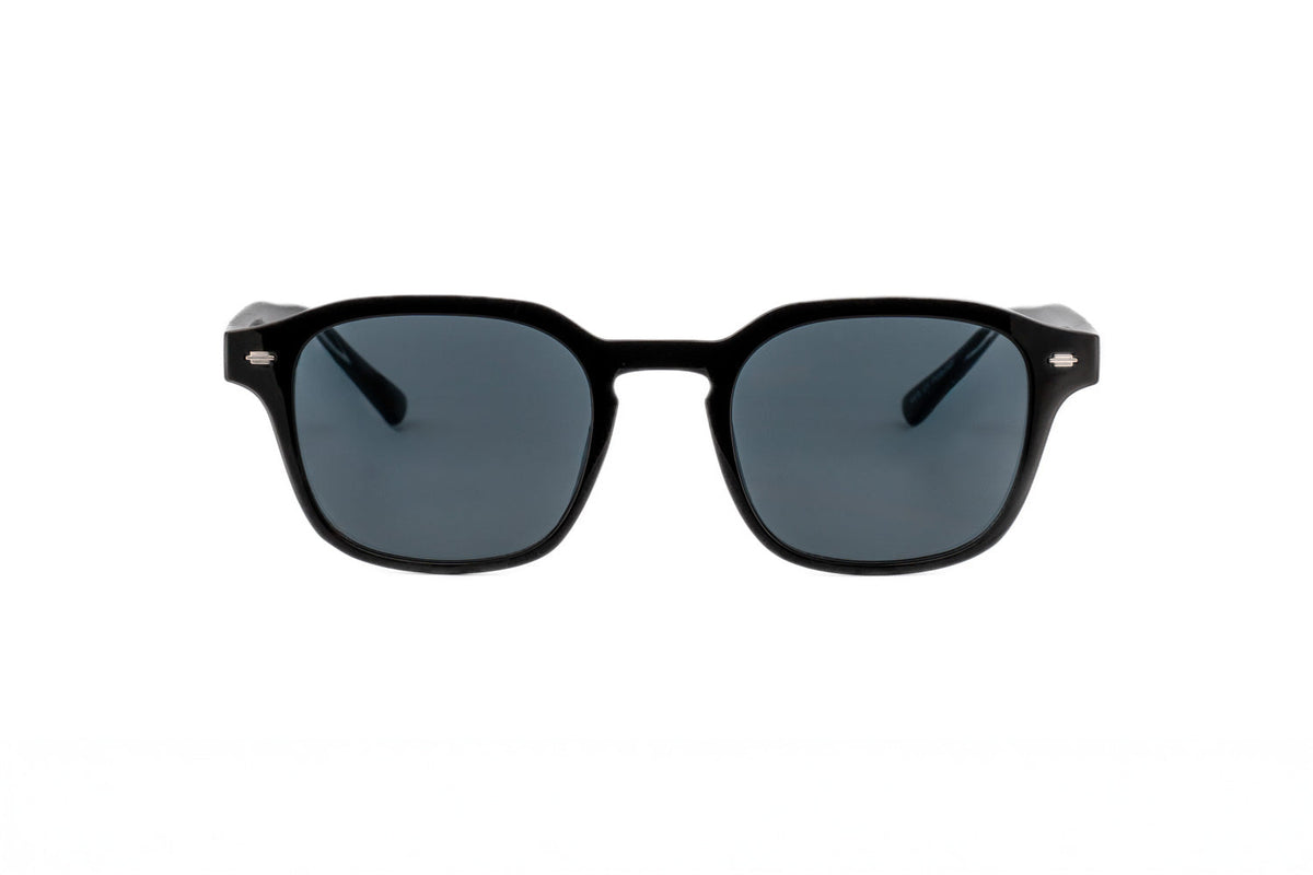 Boléro Ryan — Retro Square Keyhole Sunglasses-2