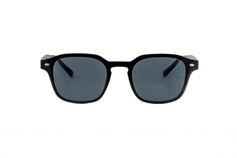 Boléro Ryan — Retro Square Keyhole Sunglasses-2