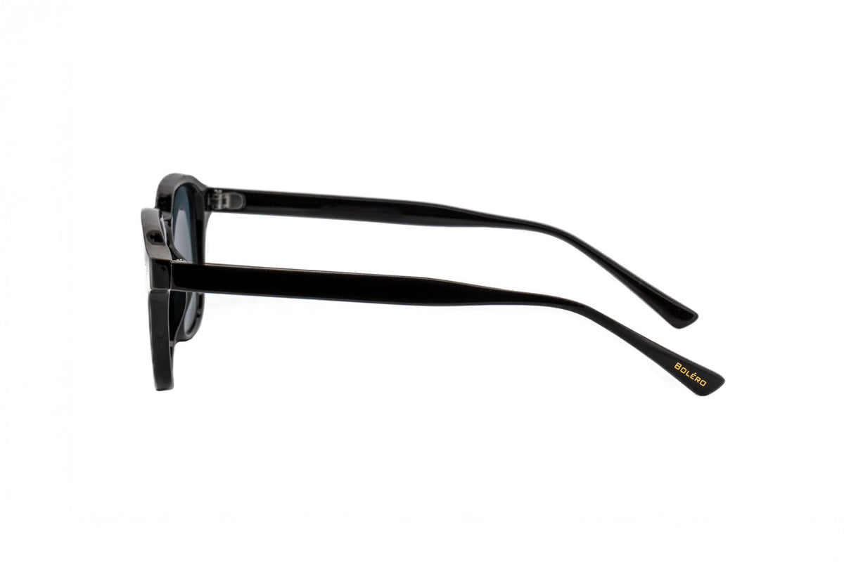 Boléro Ryan — Retro Square Keyhole Sunglasses-3