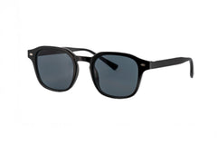 Boléro Ryan — Retro Square Keyhole Sunglasses-1