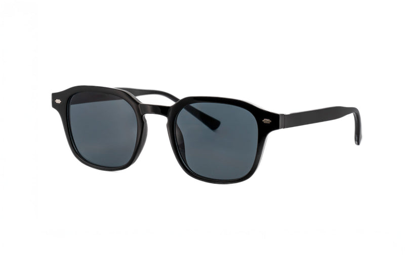 Boléro Ryan — Retro Square Keyhole Sunglasses-1