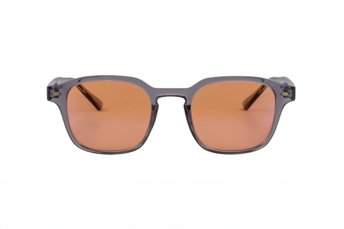 Boléro Ryan — Retro Square Keyhole Sunglasses-6