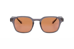 Boléro Ryan — Retro Square Keyhole Sunglasses-6
