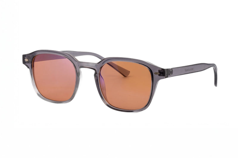 Boléro Ryan — Retro Square Keyhole Sunglasses-5