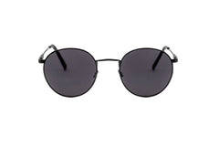 Boléro Sage — Round Metal Sunglasses-10