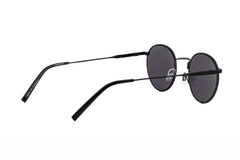 Boléro Sage — Round Metal Sunglasses-4