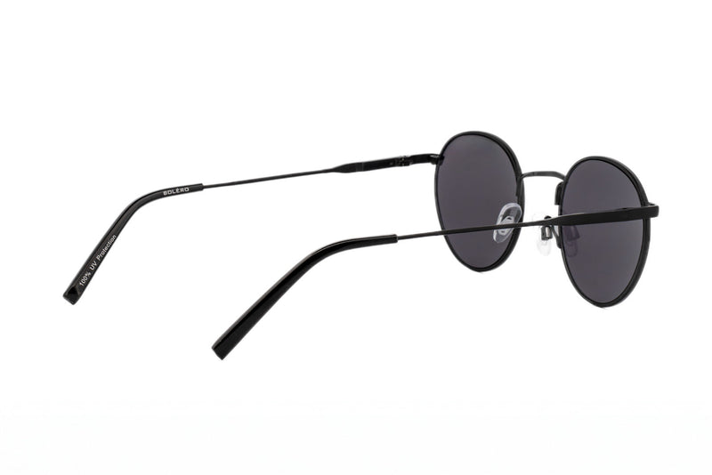 Boléro Sage — Round Metal Sunglasses-4