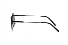 Boléro Sage — Round Metal Sunglasses-3