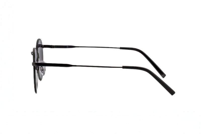 Boléro Sage — Round Metal Sunglasses-3