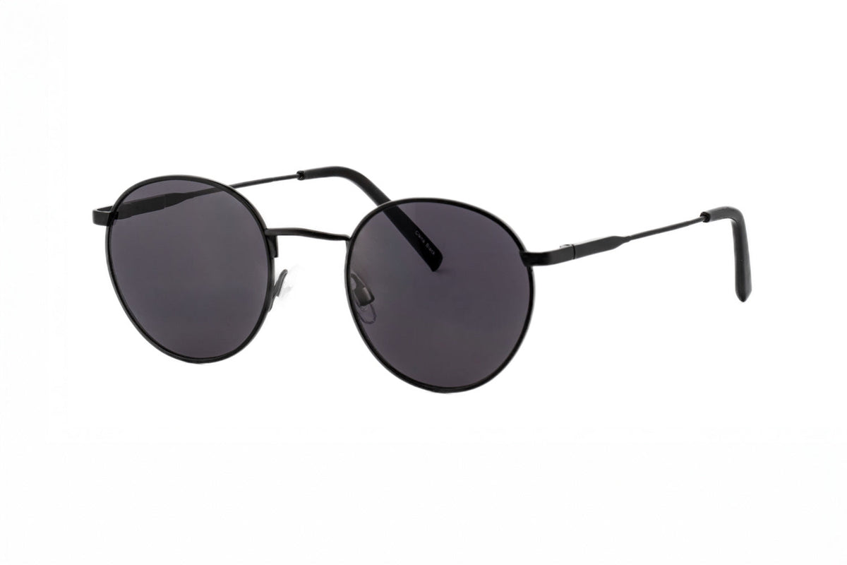 Boléro Sage — Round Metal Sunglasses-9