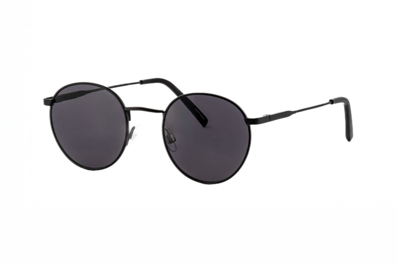 Boléro Sage — Round Metal Sunglasses-9
