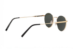 Boléro Sage — Round Metal Sunglasses-16