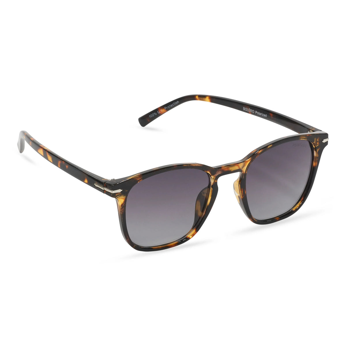 Boléro Savarin — Square Polarized Sunglasses-4