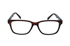 Boléro Silvano — Classic Black Rectangle Reading Glasses-5