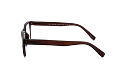 Boléro Silvano — Classic Black Rectangle Reading Glasses-6