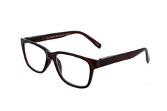 Boléro Silvano — Classic Black Rectangle Reading Glasses-4