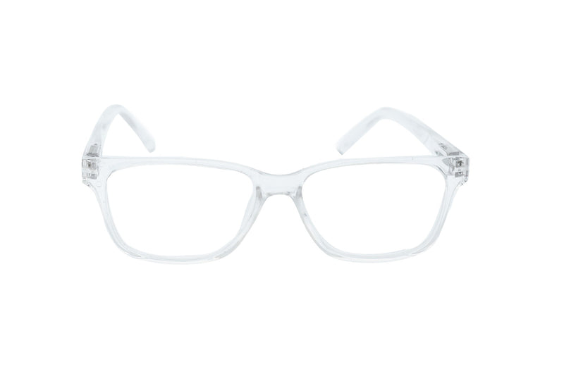 Boléro Silvano — Classic Black Rectangle Reading Glasses-8