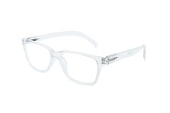 Boléro Silvano — Classic Black Rectangle Reading Glasses-7