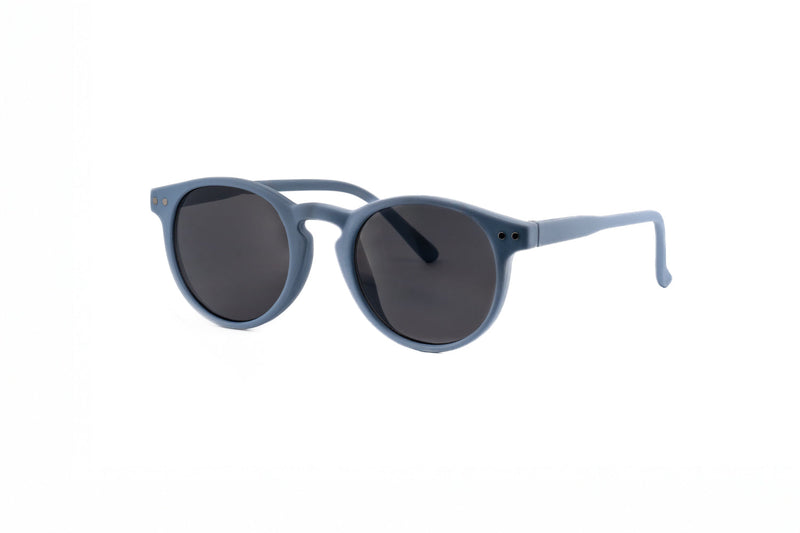 Boléro SkyBop — Keyhole Round Kids Sunglasses-1