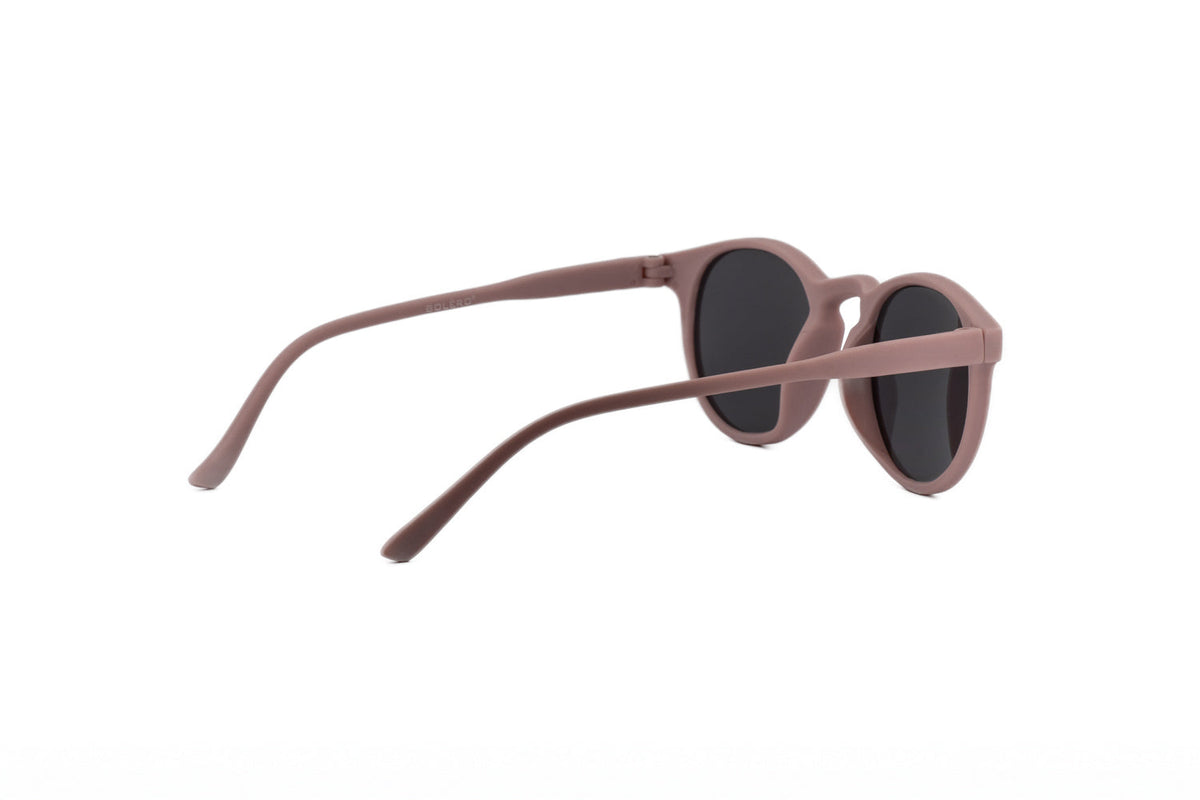 Boléro SkyBop — Keyhole Round Kids Sunglasses-8
