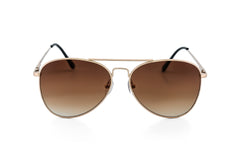 Boléro Solenza — Gold Aviator Sunglasses-2