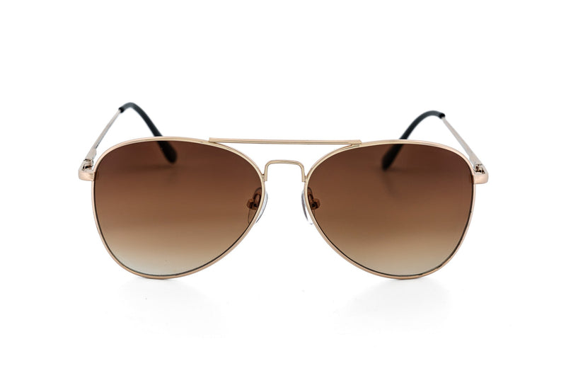 Boléro Solenza — Gold Aviator Sunglasses-2
