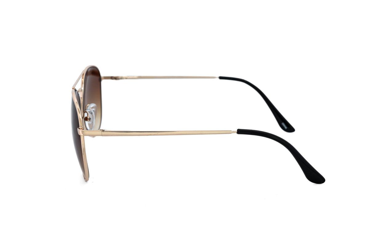 Boléro Solenza — Gold Aviator Sunglasses-3
