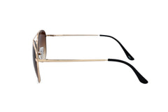 Boléro Solenza — Gold Aviator Sunglasses-3