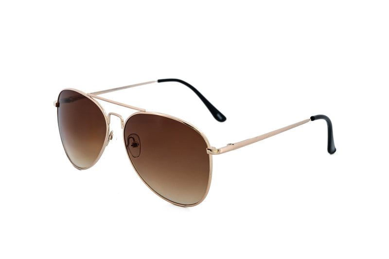Boléro Solenza — Gold Aviator Sunglasses-1