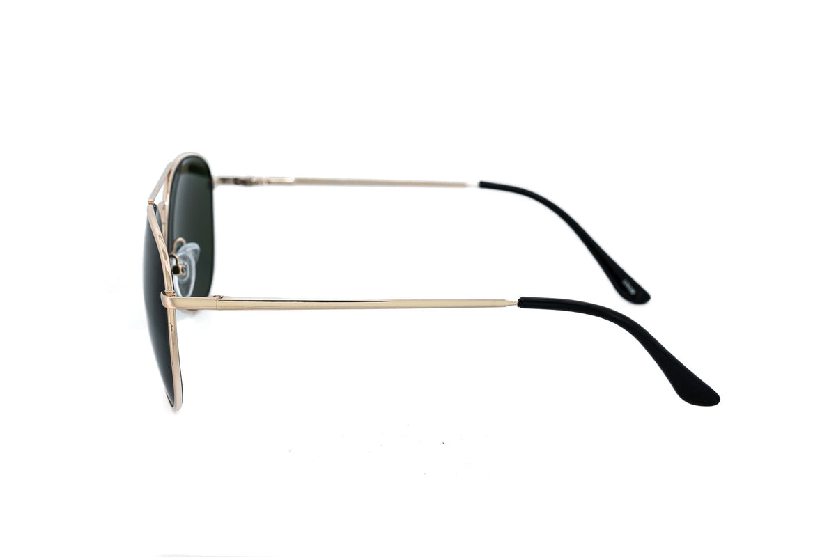 Boléro Solenza — Gold Aviator Sunglasses-6
