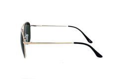 Boléro Solenza — Gold Aviator Sunglasses-6